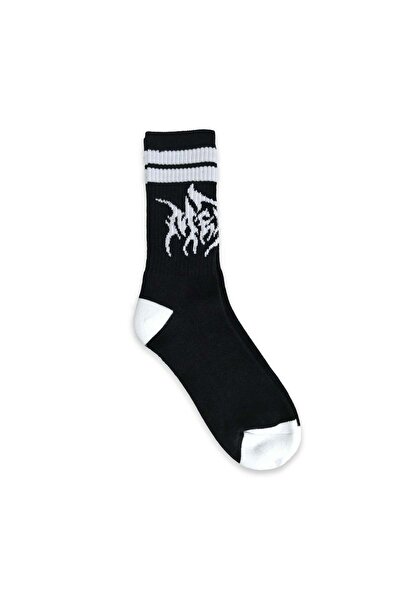 Metal جوارب هيشر - سوداء