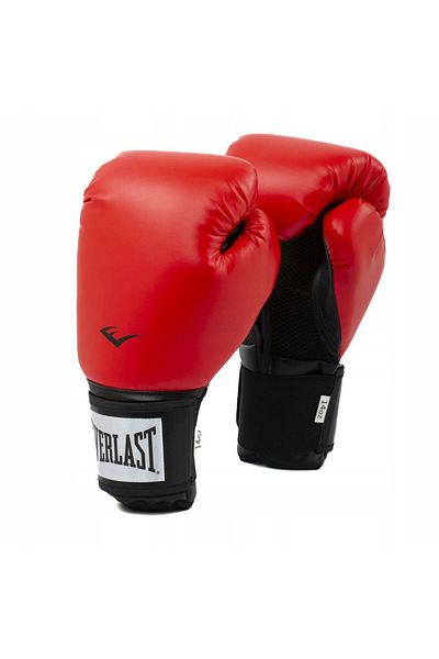 EVERLAST Pro Style Red 16oz Boxing Gloves - Pack of 2 P 00003086