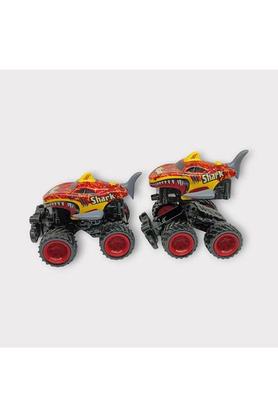 Angoravi Friction Buggy Shark Car - Red