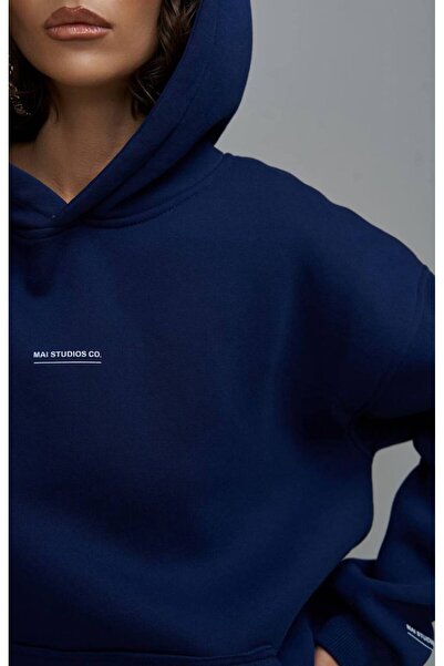 LABELIA Mai Collection Mini Studio Co Siyah Oversize Eşofman Takım