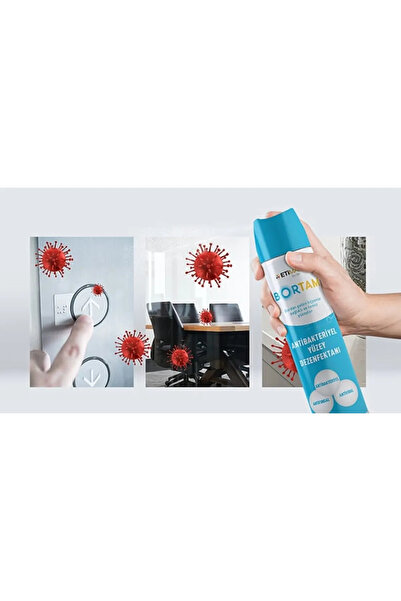 Boron BORTAM DEZENFEKTAN VİRAL YÜZEY DEZENFEKTANI