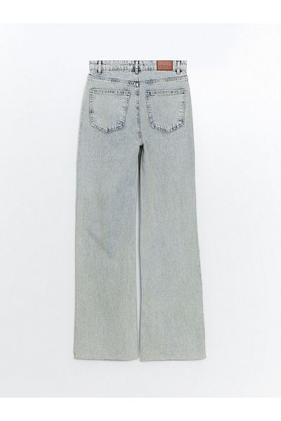 LC Waikiki Pantaloni de jeans pentru femei Lcwk Mom Fit