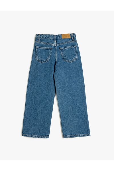 Koton Wide Leg Jeans - Wide Leg Jean