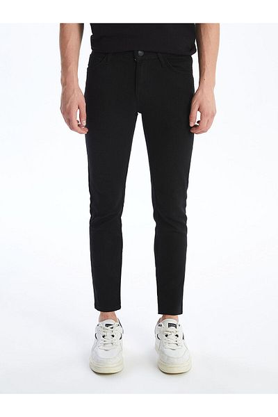 LC Waikiki Pantaloni de jeans pentru bărbați Lcwk 750 Slim Fit