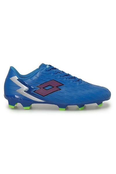 Lotto Ghete de fotbal pentru bărbați Blue Velocity Fg Faux-Grass Ground