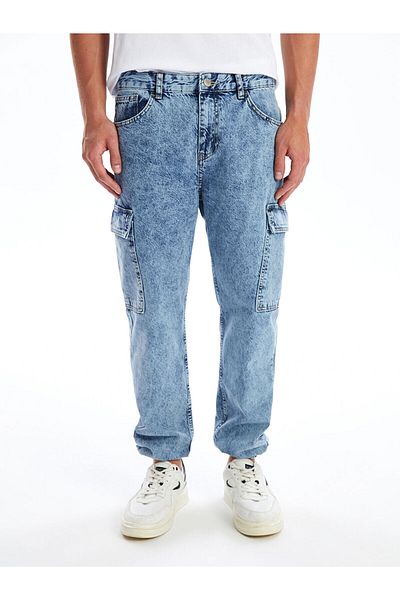LC Waikiki Ανδρικό τζιν παντελόνι Lcwk 780 Jogger