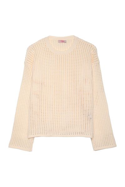 Quzu Perforated Women's Sweater 25K 190148