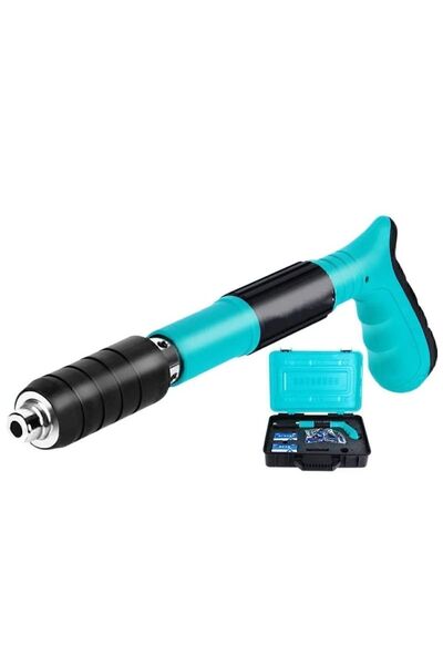 Genel Markalar Mekanik Mekanik Çivi Tabancası Beton Ve Çelik Çivi Tabancası Zımba Perçin Tabancası [ÇİVİSİZ]