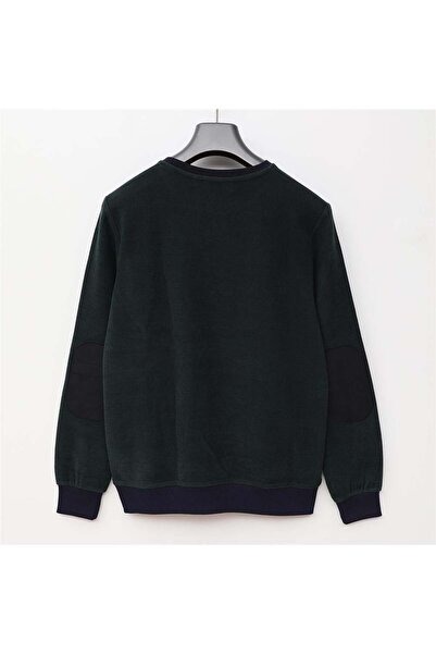 Dio Rise Мъжки пуловер с кръгло деколте с дълъг ръкав - Dık-3701 - Nefti