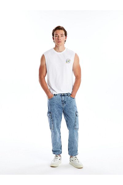 LC Waikiki Ανδρικό τζιν παντελόνι Lcwk 780 Jogger