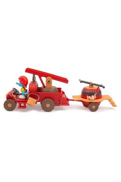 ŞİRİNLER Smurfs Fire Truck