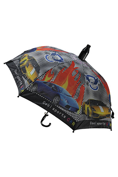 Genel Markalar Rain Walker Erkek Çocuk Şemsiye Siyah