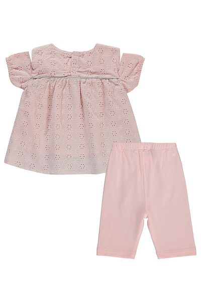 Civil Baby 6-18 Months Pink Baby Girl Set