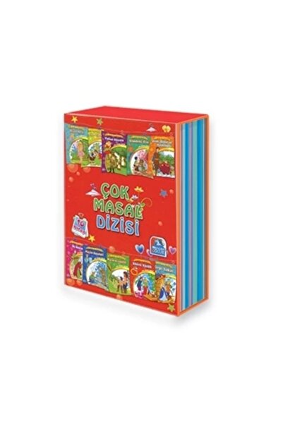 Tandem Yayınları صندوق العديد من الحكايات الخرافية سلسلة 10 كتب