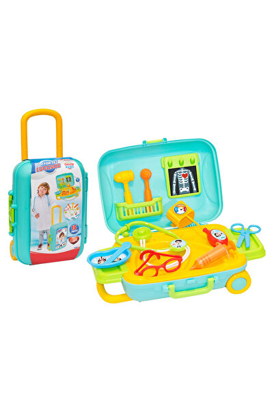 Candy & Ken Dede Oyuncak Doktor Set Bavulum 3+ Yaş