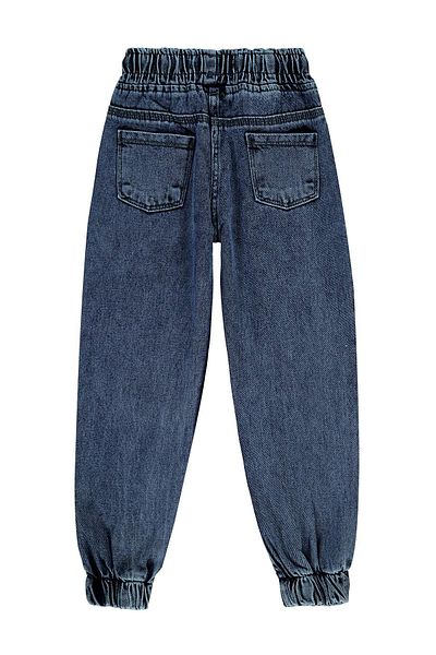 Civil Girls Girl's Trousers 6-9 Years Light Blue