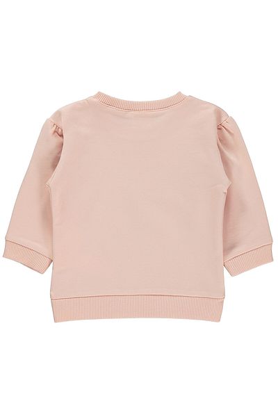 Civil Baby 6-18 Months Baby Girl Powder Sweatshirt