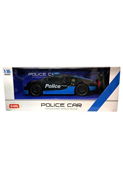 CToys Scaled Rc Model 27 Mhz Full Fonksiyonlu Uzaktan Kumandalı Işıklı Bugatti Veyron Polis