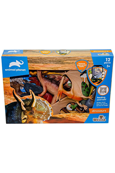 Vardem Kutulu 12'li Dınazor Seti