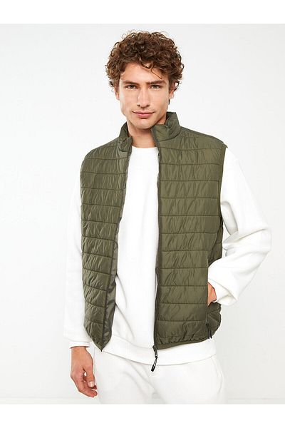 LC Waikiki Ανδρικό φανελάκι με κολάρο LCWK Slim Fit