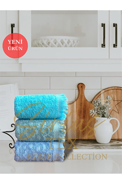 siriustex 30X50 3 قطعة منشفة وجه قطنية I منشفة مطبخ I قماش تجفيف