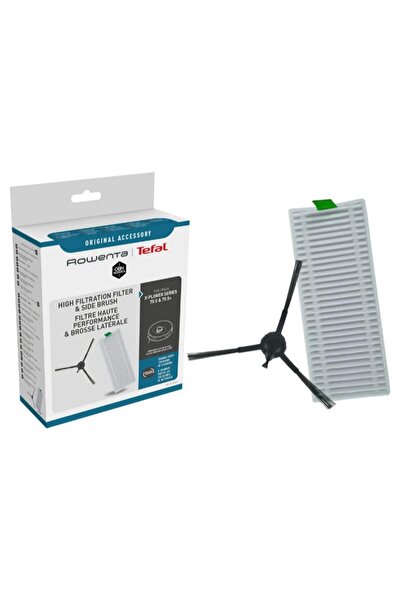 Supervac Set de perii laterale și de filtre compatibile cu aspiratorul robot Tefal Rg 8577 X-plorer