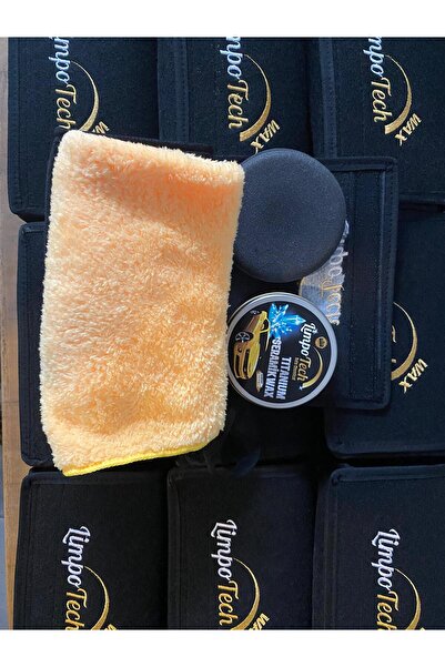 LİMPO TECH Seramik Wax Oto Bakım Seti Çantalı 4 Parça