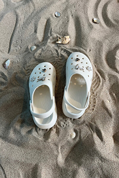 Beyond Women's High Sole Cream Stone Sea, Beach and Pool Slippers - 3.5cm BYNDCRS01