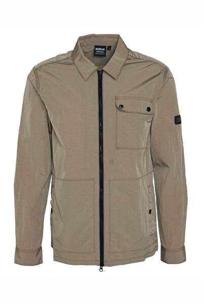 Barbour B.Intl Inline Dış Gömlek BR16 Timberwolf