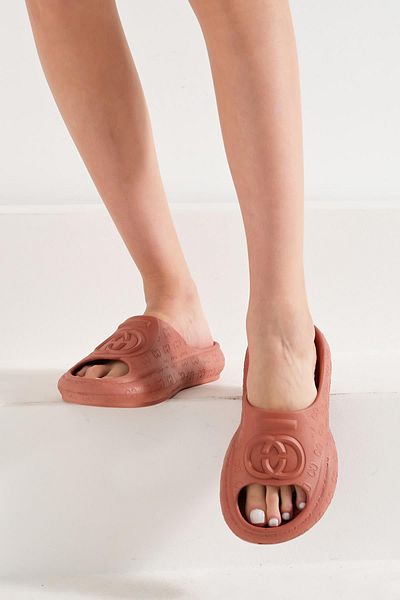 Beyond Papuci pentru femei Dusty Rose Gc Faylon 4cm BYNDFAY2091