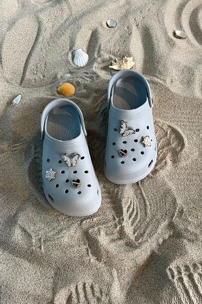 Beyond Gray Stone High Sole Women's Slippers - Sea, Beach, Pool 3.5cm BYNDCRS01