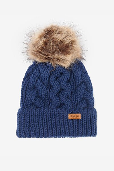 Barbour Penshaw Cable Bere Ny15 Navy