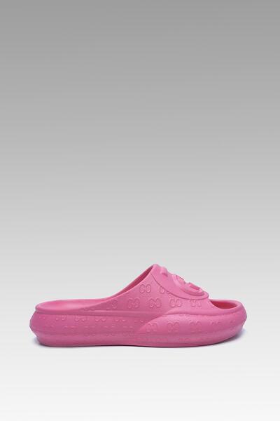 Beyond Women's Fuchsia Gc Faylon Slippers 4cm Byndfay2091