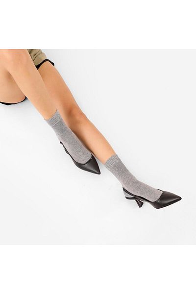 FOURSOLOS 4-Piece Non-Trace Socks