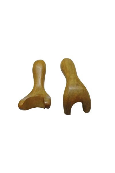 Naturachi Madero Terapi Ahşap Y Şekilli Graston Masaj Aparatı