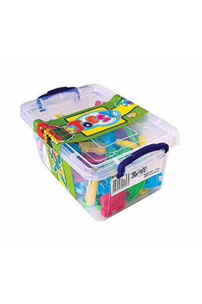 Tıfıl Toys طقم بلوك تعليمي مكون من 100 قطعة من جوسي للبناء