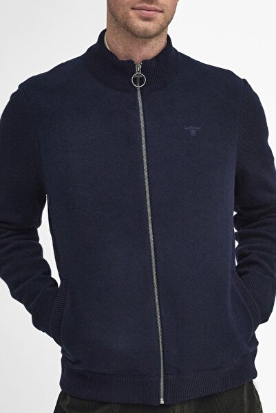 Barbour Balwen Fermuarlı Kazak Ny76 Sapphire Navy