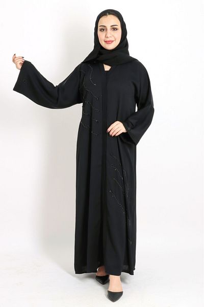 IKKXA Handcrafted Modern Abaya AIK5037