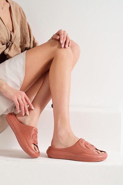 Beyond Papuci pentru femei Dusty Rose Gc Faylon 4cm BYNDFAY2091