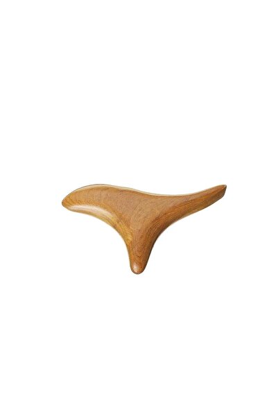 Naturachi Madero Terapi Ahşap Üçgen Şekilli Graston Masaj Aparatı