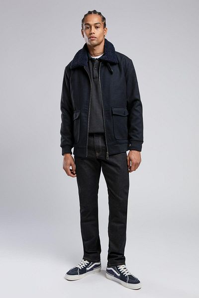 Lee Cooper Bert Men's Coat Navy Blue