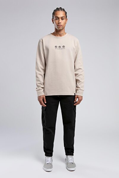 Lee Cooper Ανδρικό παντελόνι Cargo Normal Leg Μαύρο 251 LCM 221012 SAMU BLACK