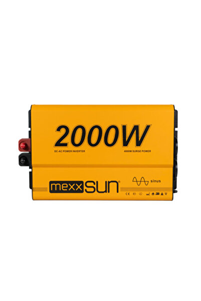 MEXXSUN Tam Sinüs 24V 2000W