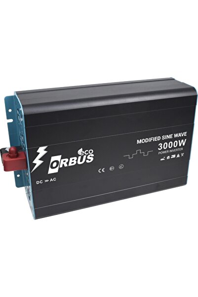 ORBUS ECO MODIFIED SINUS 12V 3000W Watt İnverter