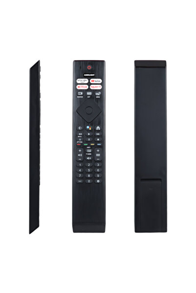 Philips RM-L1760 Ambilight Netflix Prime Video Youtube Rakuten Tv Tuşl