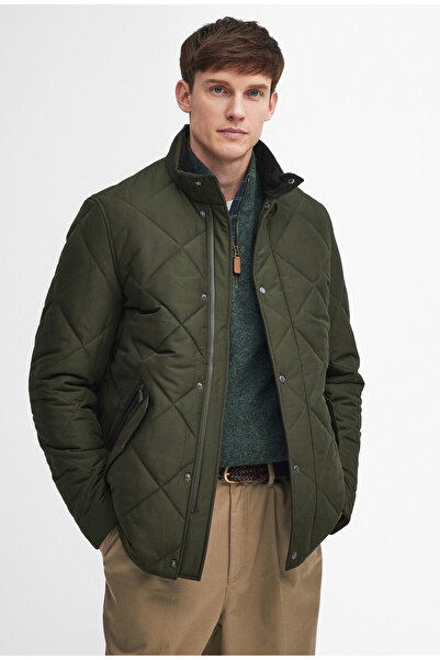Barbour Winter Chelsea Kapitone Ceket Sg71 Sage