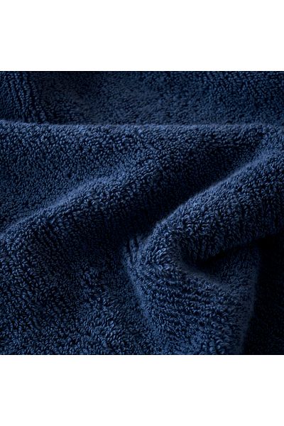 Bella Maison Πετσέτα προσώπου Juna 100% βαμβακερή Navy Blue (50x70 cm)