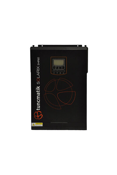 Tunçmatik Solarix 5MP60 5kW MPPT 60A Şarj Solar Offgrid İnvertör
