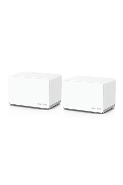 Mercusys HALO H70X-2 AX1800 Tüm Ev Mesh WiFi 6 Sistemi 2-li paket