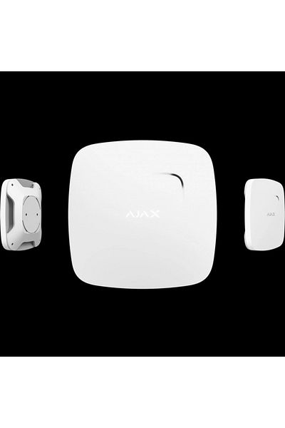 Ajax Fireprotect, Wireless, Heat and Smoke Detector, White